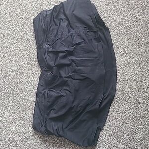 Lands' End Black Swimsuit Skirt Bottoms, size 16